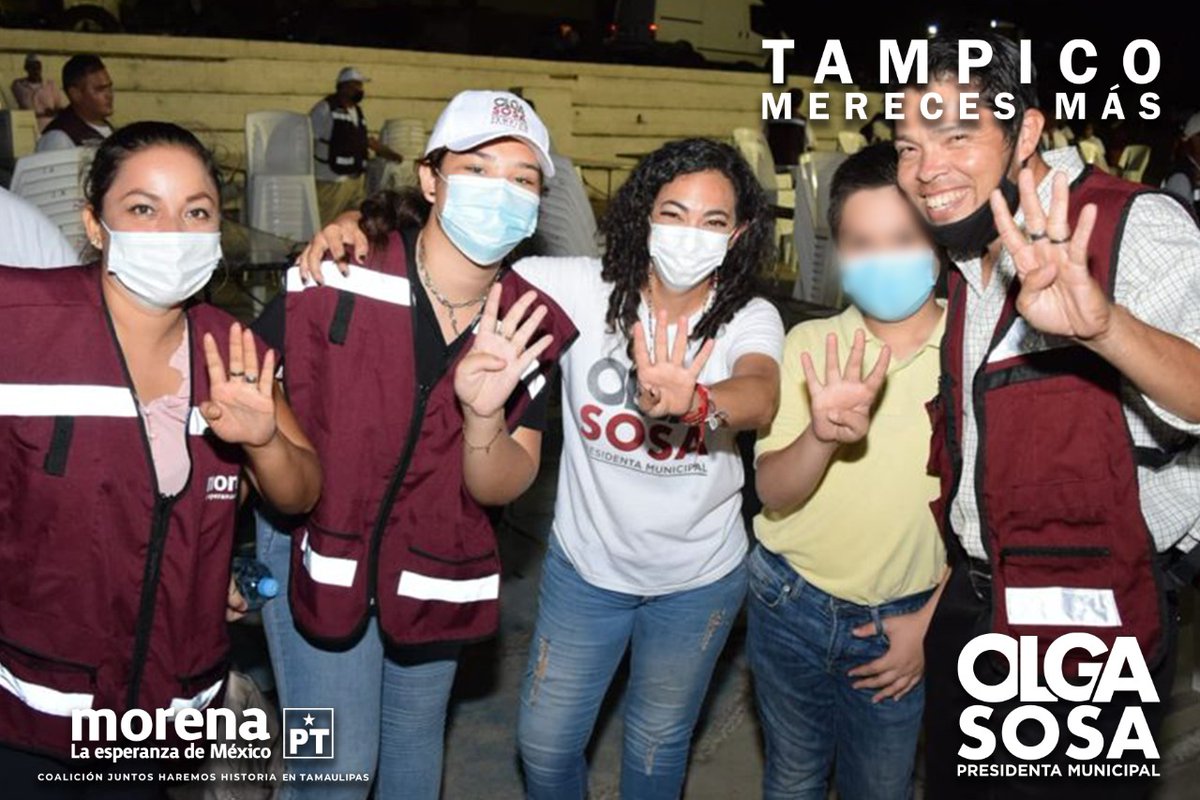 olgapsosa's tweet photo. Apostamos a organizarnos y construir un movimiento transformador, donde todos tengan voz y espacio, con #Morena habrá tranquilidad y bienestar, paz y oportunidades.

#TampicoMerecesMas https://t.co/LMPWGQwjqB