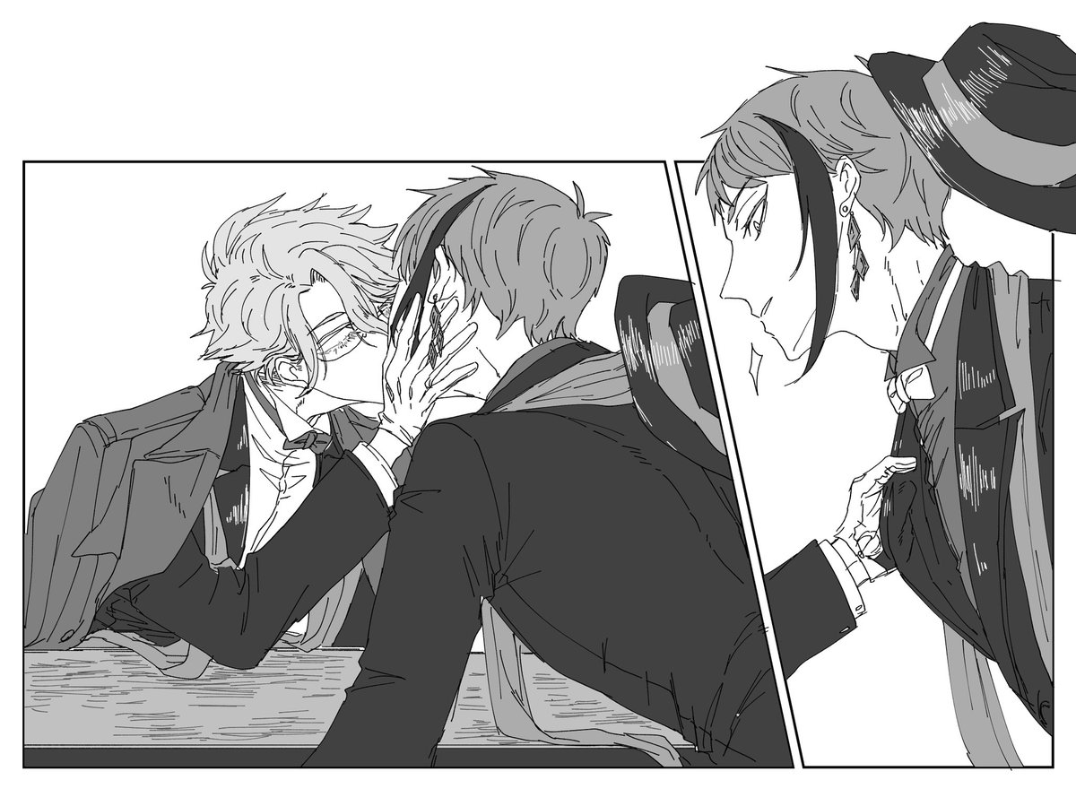 あとキスしてるジェイアズイドアズ 