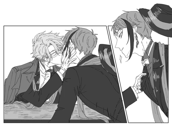 あとキスしてるジェイアズイドアズ 