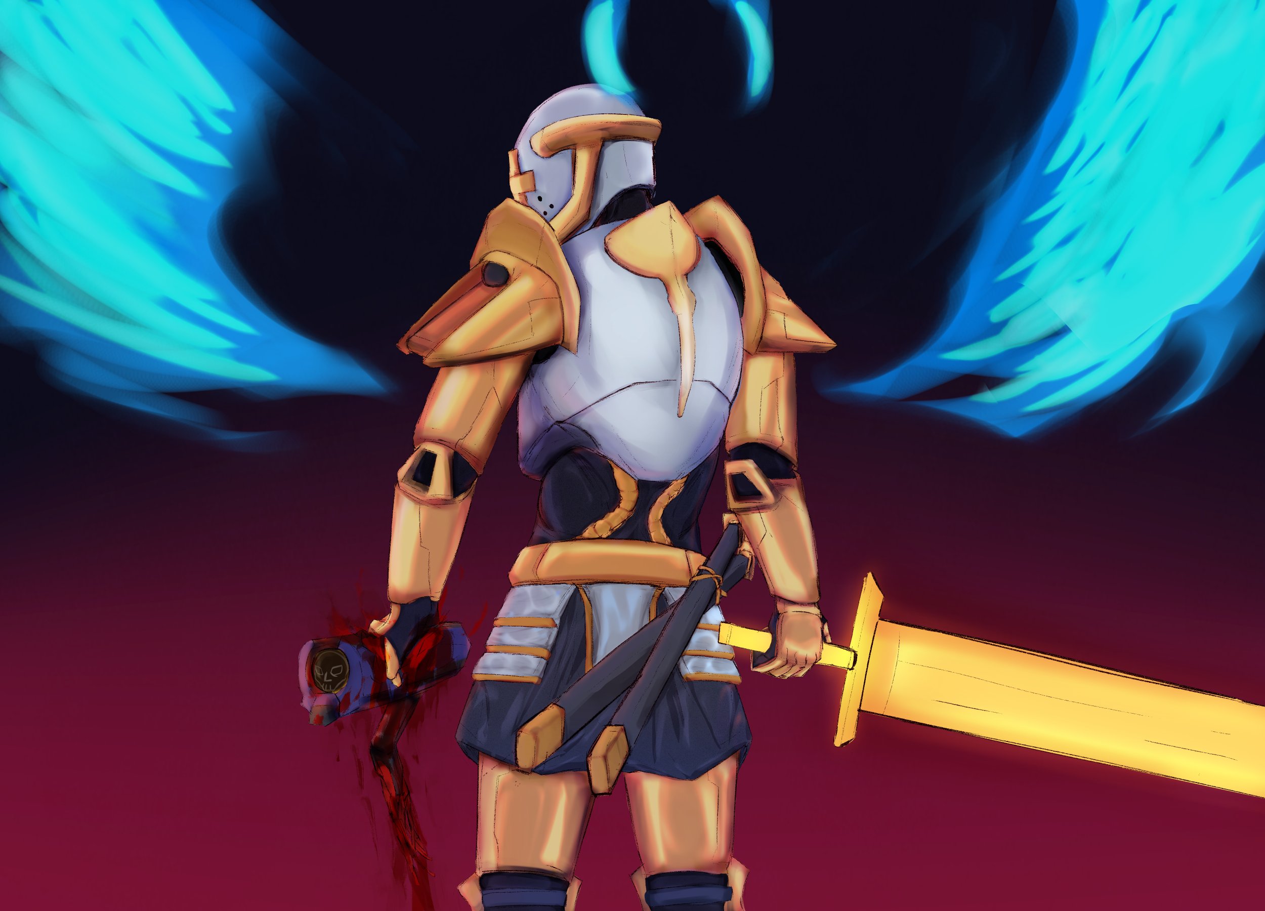 Archangel' Alt!Gabriel (Lucifer) ~ hc~ by Carrion1750 on Newgrounds