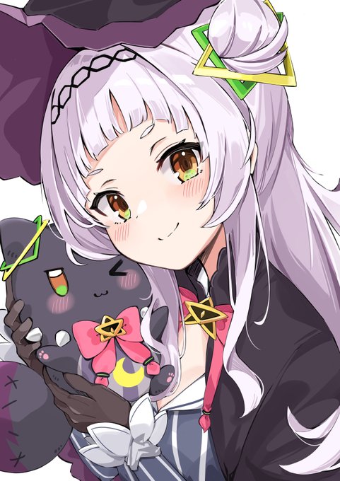 紫咲シオン 「塩っこwithシオンちゃん! #シオンの書物 」|あんばさの