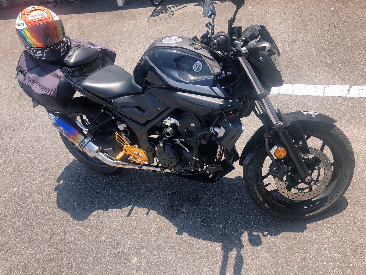 MT_25r's tweet photo. バイク日和 https://t.co/M8iTbIW9jV