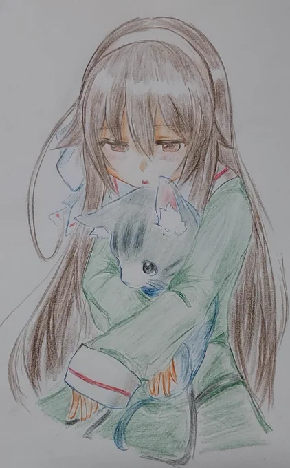 トキ吸い
#なとあーと 