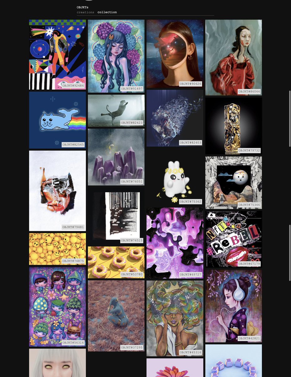 iryna_liakh's tweet photo. Yay added some new pieces tonight from @dielamaharanie, @smallandround &amp; @shahub68 💎😊🎉 https://t.co/cS88n11iQg @hicetnunc2000 #hicetnunc #hicetnunc2000 #nft #objkts #NFTCommunity https://t.co/armeP5y8Y0