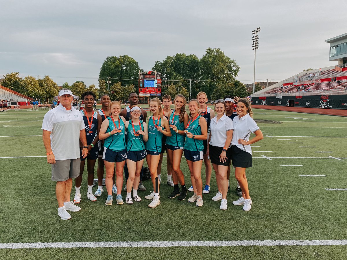 And that’s a wrap from Clarksville! Proud to say these kids all placed top 8 in the state for the events we qualified for! GREAT day to be a Siegel Cavalier!