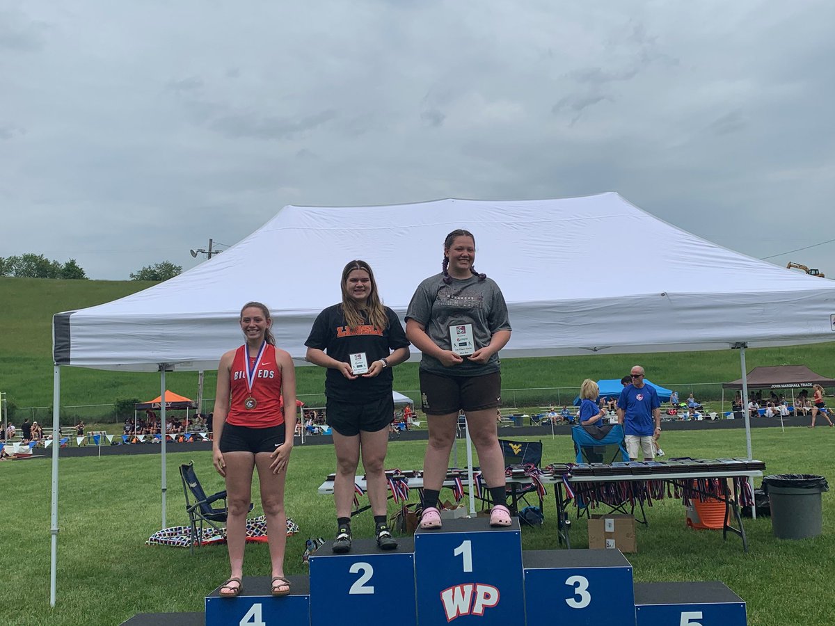 LinslyTrack's tweet photo. Kelsey Smith placed 2nd in the shot put https://t.co/YJQlbTkwlk