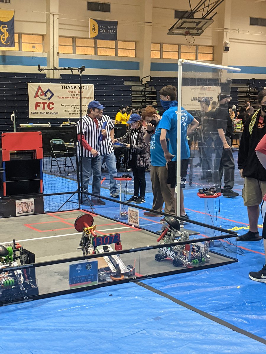 BWoodRobotics's tweet photo. Congratulations to 13073 Texas Toast for making it to regionals. They are all rookies and have much potential for next year. #bisdpride https://t.co/axDJY42WLS