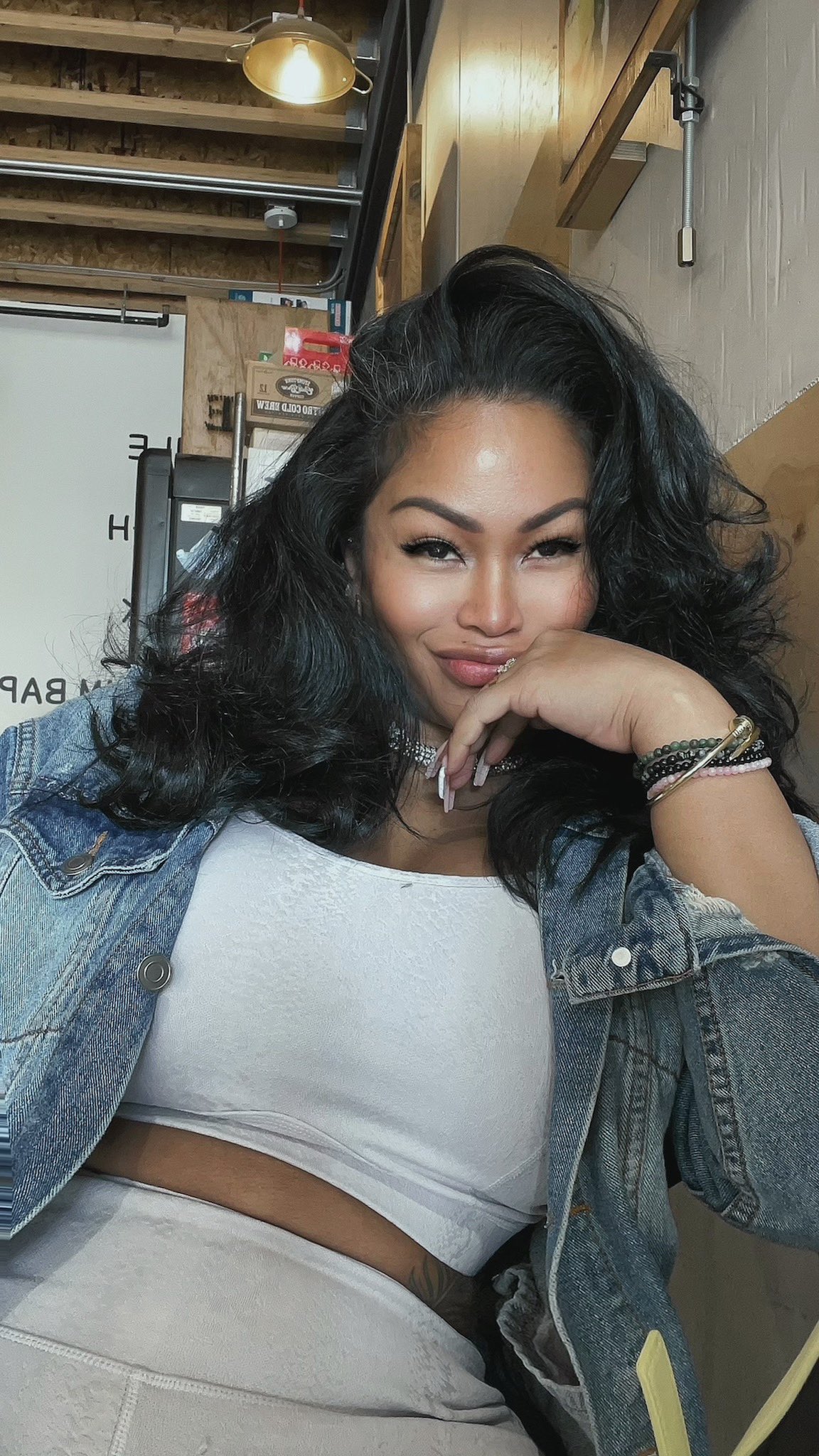 Lashontae Heckard Hair