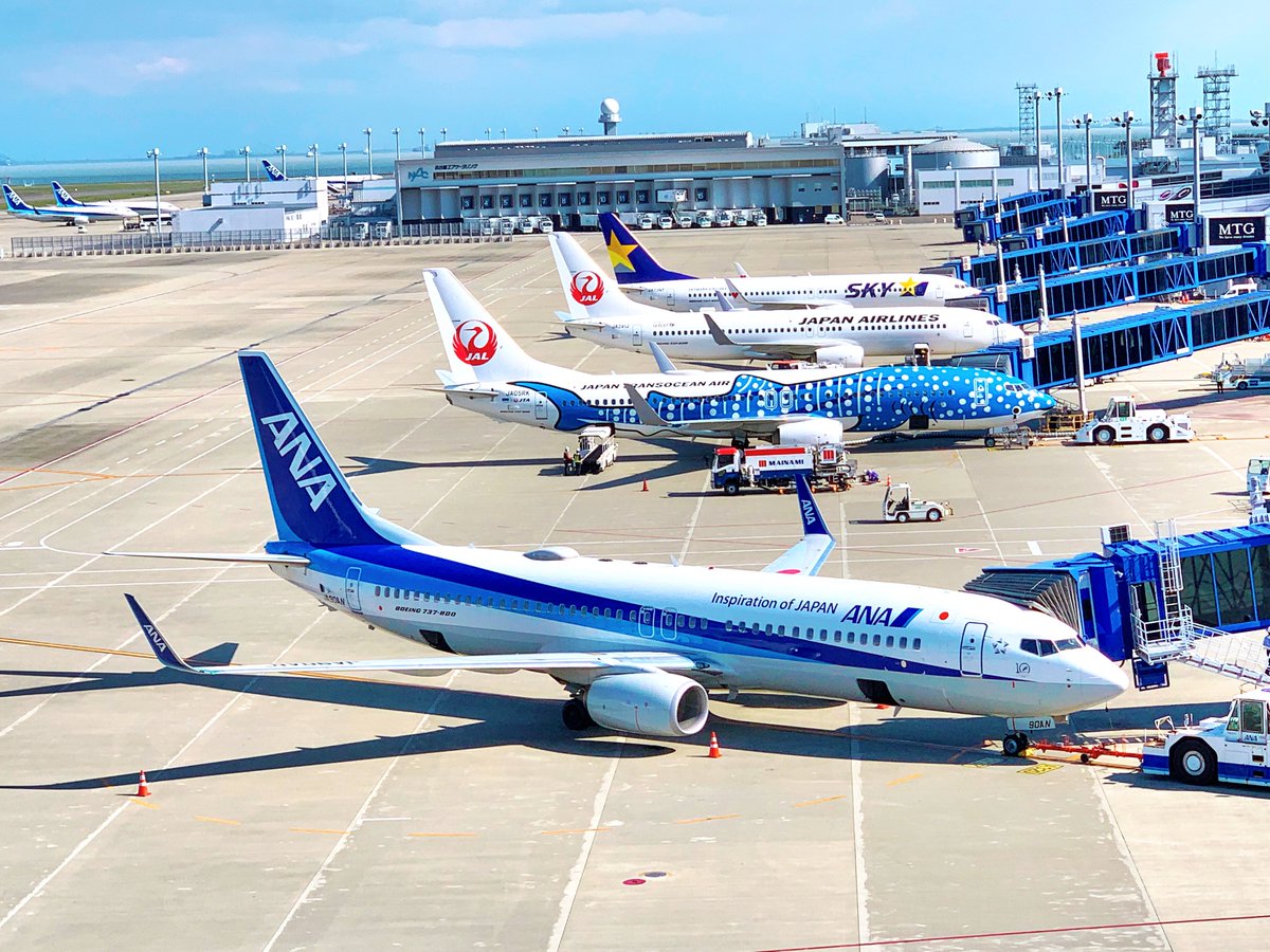 kuroboshi_ana1's tweet photo. ✈️まもなく搭乗✈️
NH703  NGO→CTS
機種：B737-800
レジ：JA90AN
座席：2K(プレミアムクラス)
#みんな大好きana
#nh703
#ja90an
#セントレア
#centrair
#中部国際空港 https://t.co/mTAEdT7WNu
