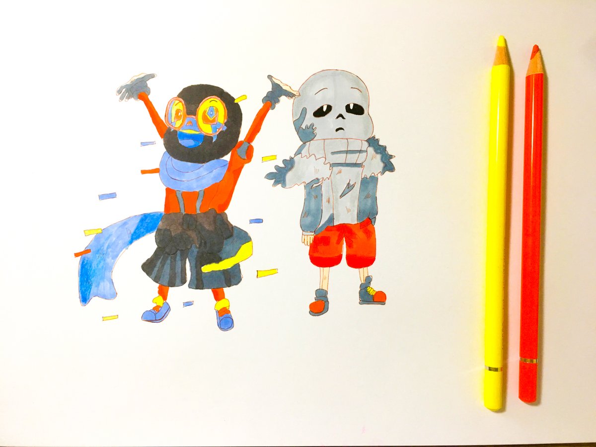 miniartdraw's tweet photo. Hello EveryOne,
How are you ?
Do you like Ink And Error Sans Undertale >3
i draw in here : https://t.co/lgexMFRkTi
Thanks for watching :)
#htminiart #sans #errorsans #inksans #draw #drawing #howtodraw #paint #anime #manga #easydraw #draweasy #easydrawing #drawstepbystep https://t.co/0n9sH2QBjO