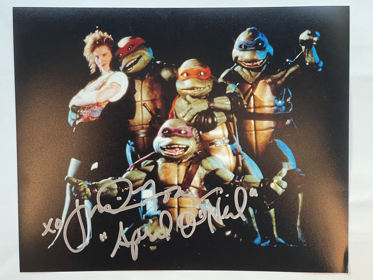 MOPARorNoCar83's tweet photo. Had fun at Pensacon 2021! Met @Heyjude629 Judith Hoag and @CncShredder cosplayer! #TMNT #cosplay #Pensacon https://t.co/yXTUwc4aNX