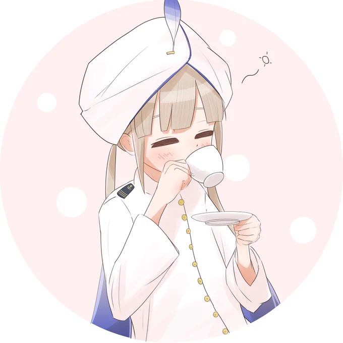 ほっと一息キャプテン⚓
#FGO 