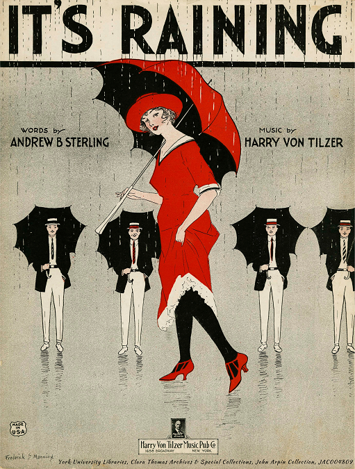 yorkuASC's tweet photo. A woman with #PotentialOptions 
https://t.co/AOmAgsFNf9
original #SheetMusic https://t.co/NoNHlvU0jm #spring #RainyDays #RainyDay #umbrella #umbrellas #DatingOptions #CourtshipOptions https://t.co/TBzivX4wJr