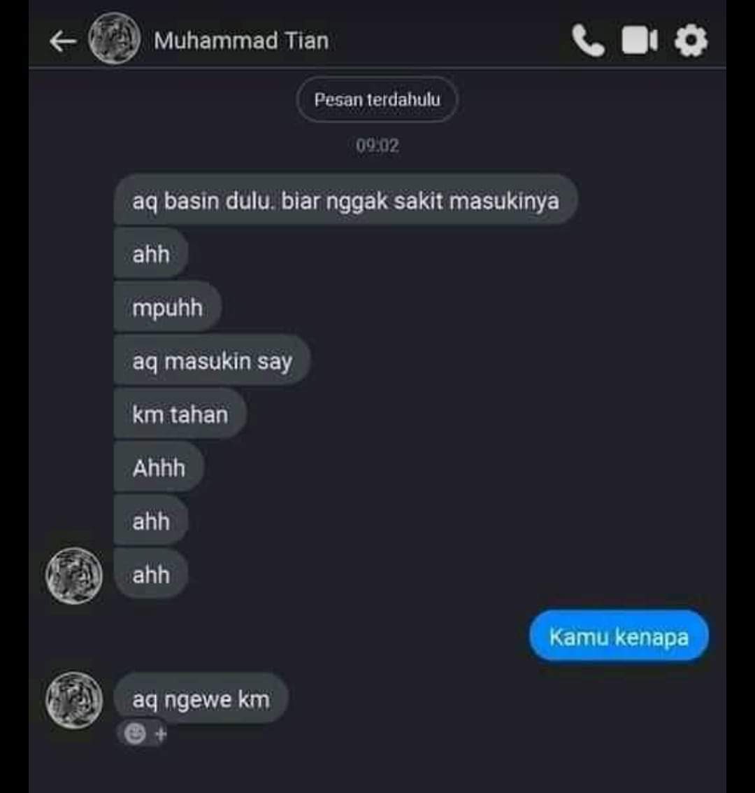 DefiSparco's tweet photo. Kamu kenapa https://t.co/OFQ4m6IOkG