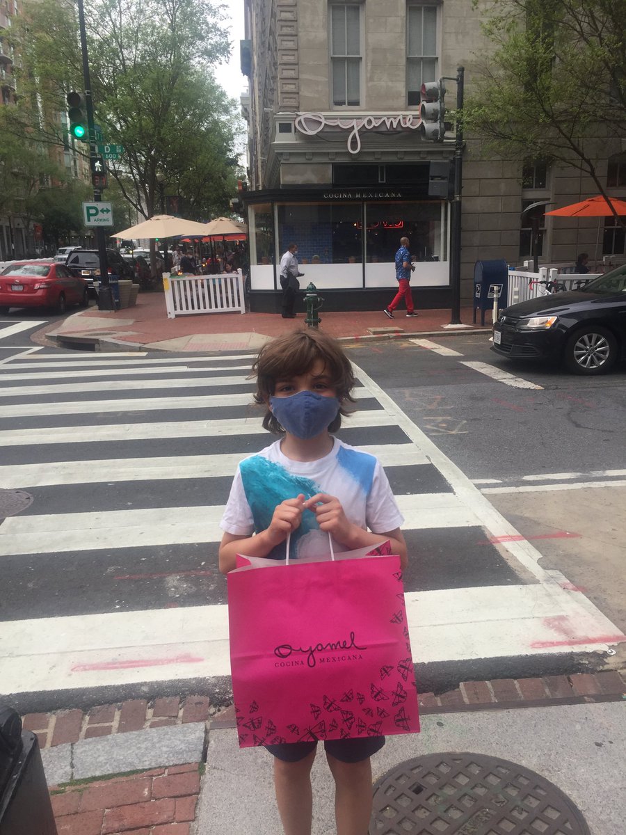 Had the most amazing brisket in the history of the world ⁦⁦<a href="/oyameldc/">Oyamel DC</a>⁩. Went a little crazy and now have leftovers. We love supporting DC restaurants, especially those of humanitarian ⁦<a href="/chefjoseandres/">Chef José Andrés 🕊️🥘🍳</a>⁩.