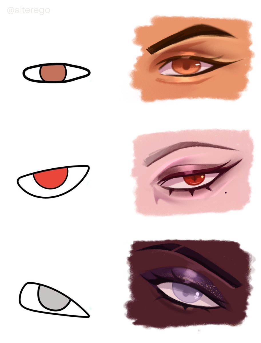 did the eye meme fashionably late