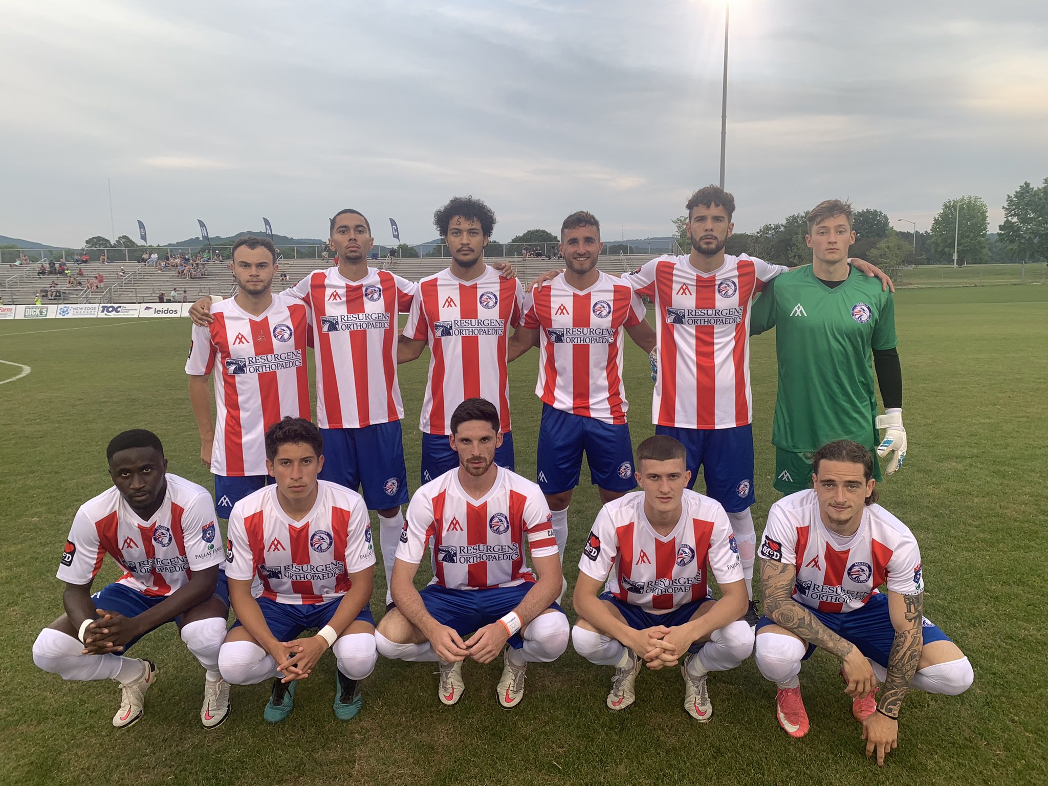 Georgia Revolution Fc Our Starting 11 Today Against Northalabamasc Uptherevs Georgia Revolution Fc Our Starting 11 Today Against Northalabamasc Uptherevs