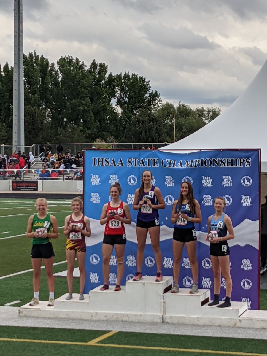 BVasas's tweet photo. Congrats Tenleigh on your 1st place finish in the 400. https://t.co/7pucLxva1R
