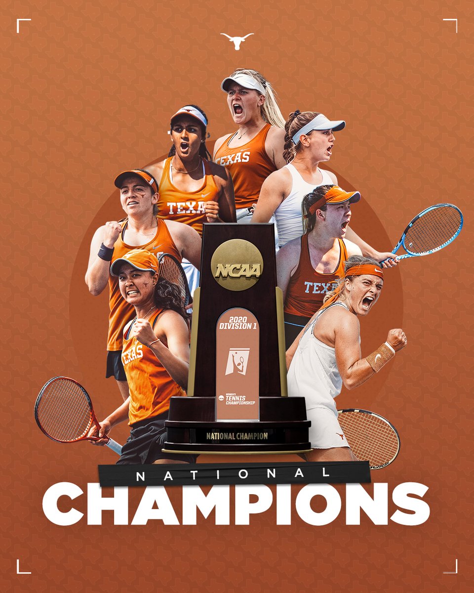 TexasWTN's tweet image. The. Dream. Is. Real!!!

NATIONAL CHAMPIONS!!! 🏆

#NCAATennis | #HookEm 🤘