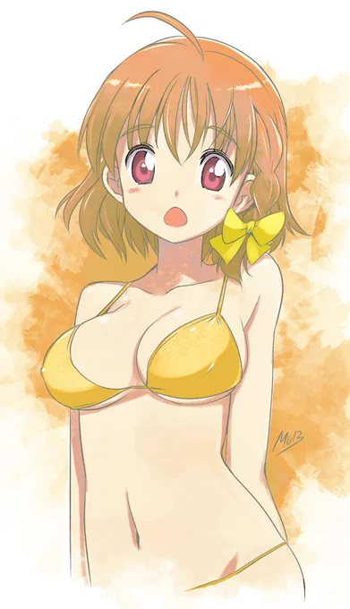 ラブライブサンシャイン絵。01 
