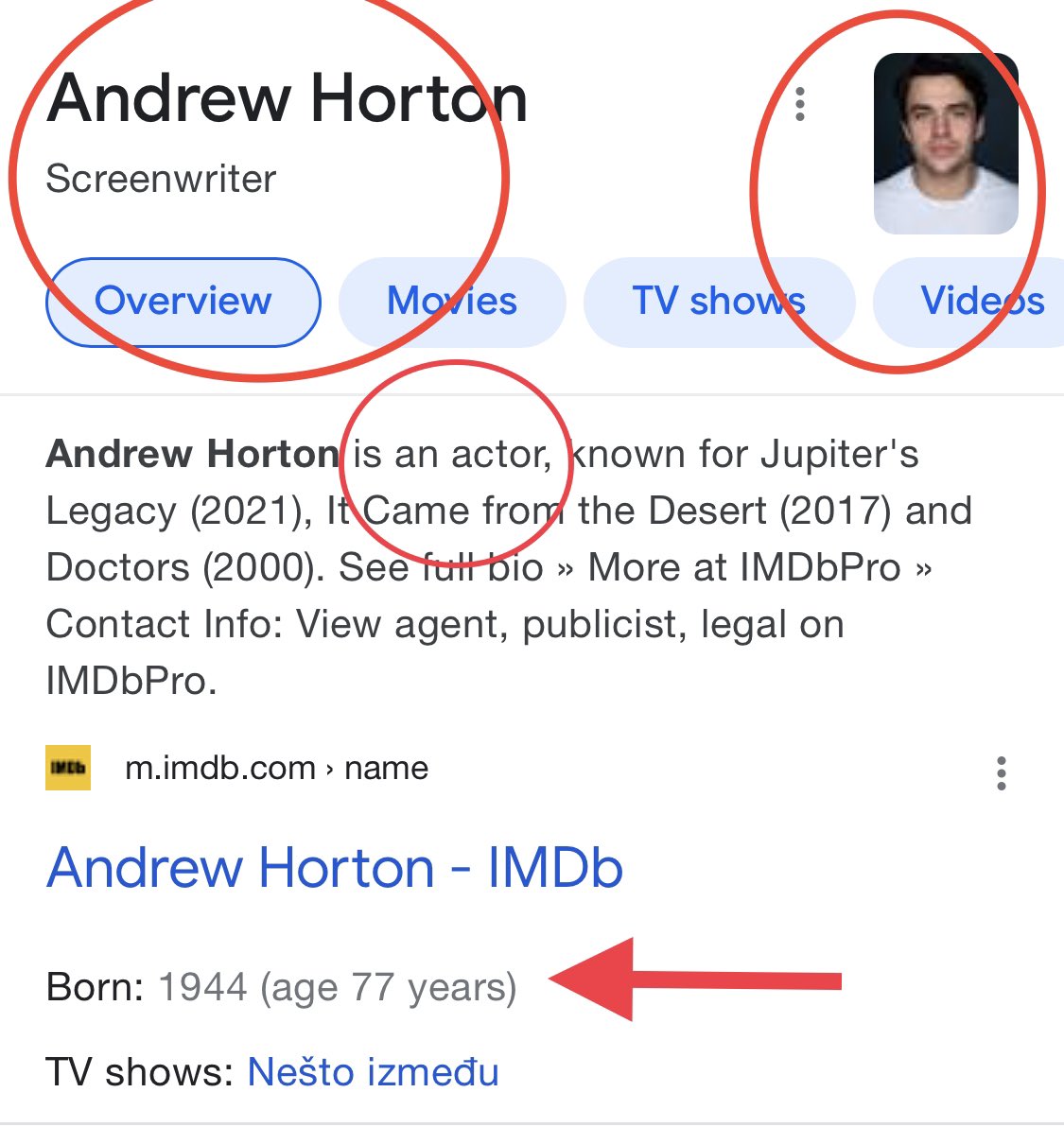 FscFatima's tweet photo. I’m so confused 😂

#JupitersLegacy #jupiterslegacynetflix #andrewhorton #whoisandrewhorton https://t.co/nLSqDgL6Ge