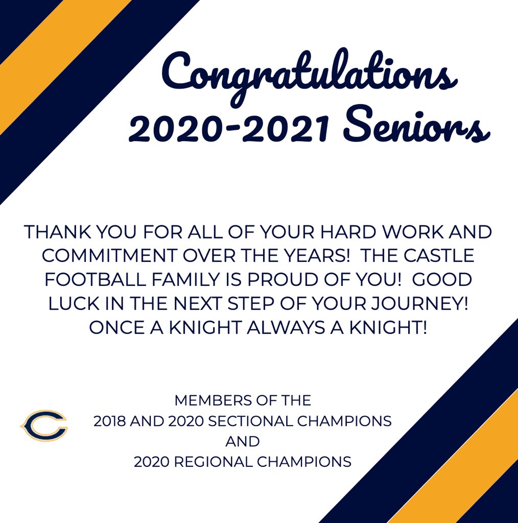 Congratulations to all our graduating seniors!