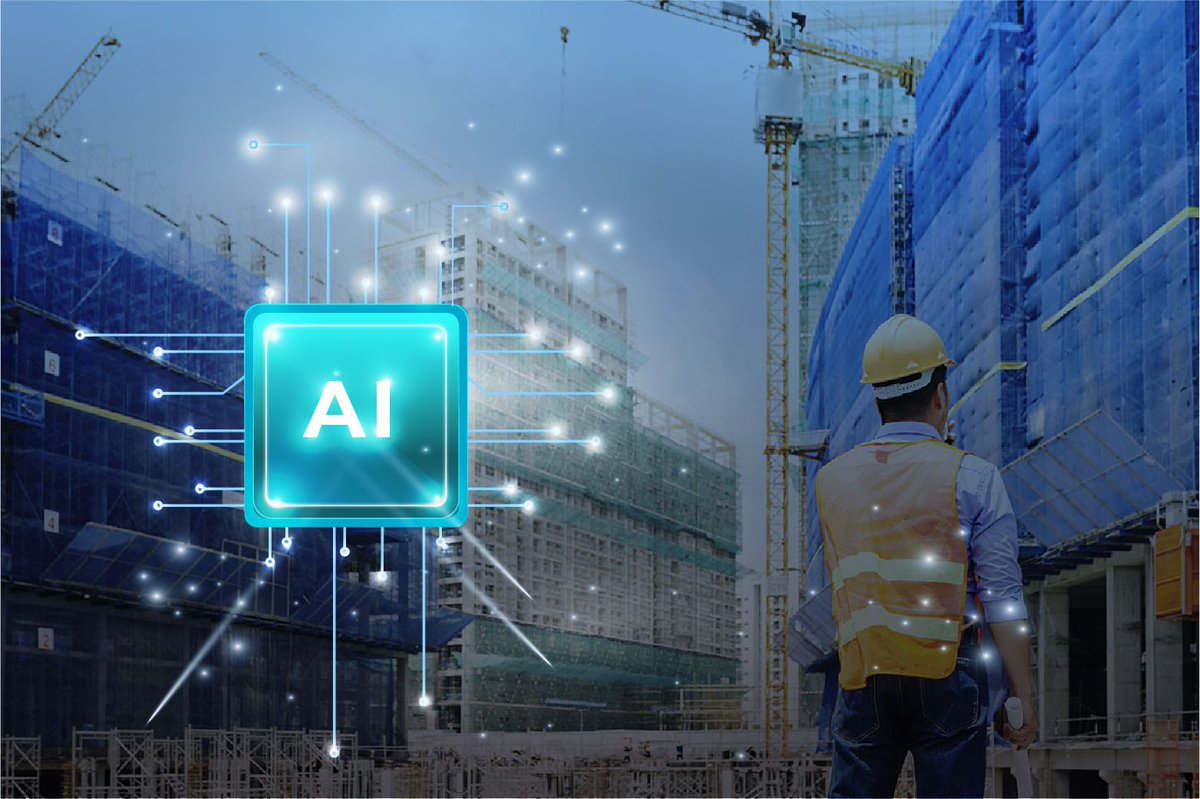 What is the latest development in the construction industry?

Artificial Intelligence (AI)

The construction industry is already seeing the implementation of artificial intelligence on the job site with the use of robotics for tasks like bricklaying... bit.ly/3vfyJgp #AI