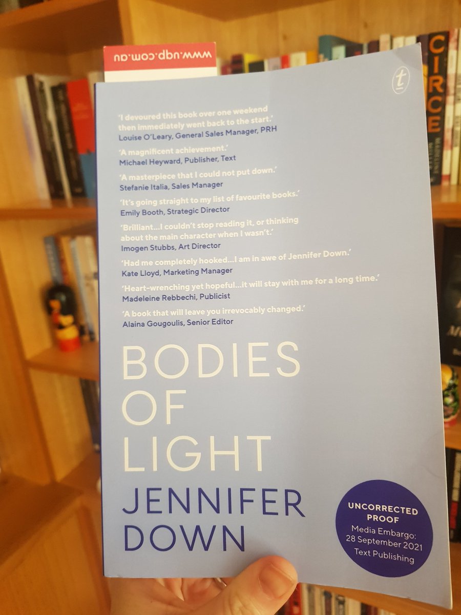 Robbie Arnott (@robbiearnott) on Twitter photo This book is extraordinary, in a way that is belting the absolute bejesus out of me.
<a href="/text_publishing/">Text Publishing</a> This book is extraordinary, in a way that is belting the absolute bejesus out of me.
<a href="/text_publishing/">Text Publishing</a>