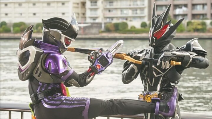 はねちゃん 仮面ライダーソロモンがパーツ流用とか言われているけど 世の中にはスーツ丸ごと流用された上に塗り直しすらされずにそのまま再使用された1000 さんもいるんやで 仮面ライダーセイバー T Co 6aibancecy Twitter