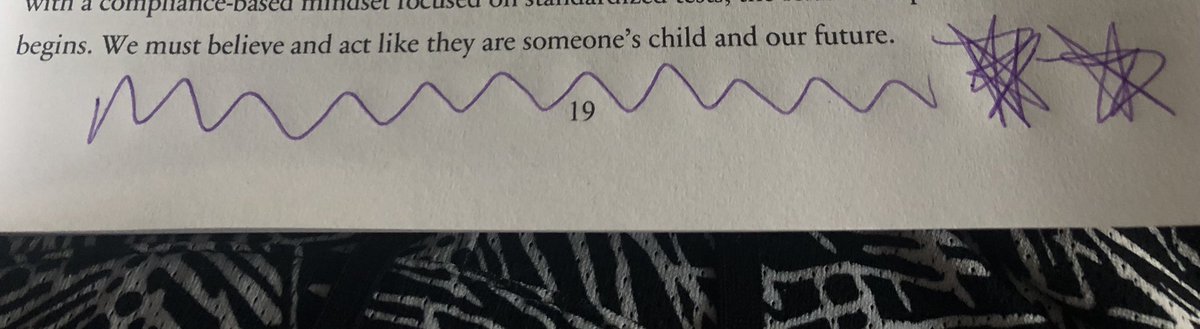 lmcdonell14's tweet photo. Yes! Yes! Yes! Chapter 7-“We must believe & act like students are someone’s child and future. Don’t assume that parents know we want to partner with them.” @TPreisler says something I know I need this reminder. #stopseries @RickJetter https://t.co/ORH3y7qCq7
