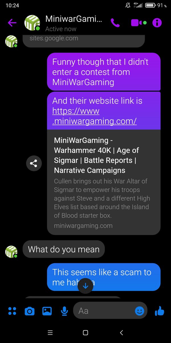 T8Mars's tweet photo. @miniwargaming I think someone on FB is scamming people as you guys. https://t.co/kp6IuOrEDq