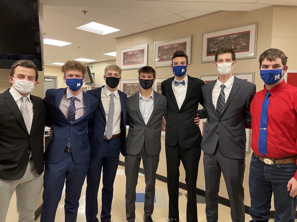 Congrats to the Marysville class of 2021 and our Senior basketball players! #hoops #fate