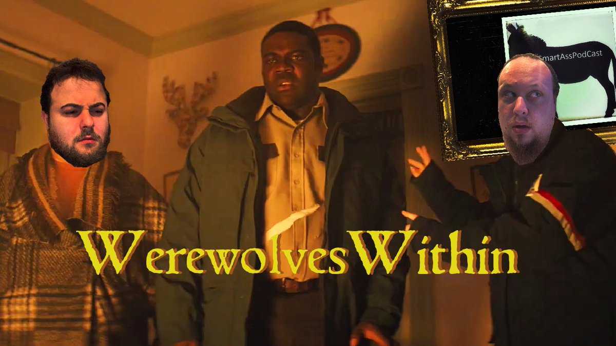 TheSAPodCast's tweet photo. The boys are back w/ another reaction for @IFCFilms #VOD hit “Werewolves Within” be sure to check it out before your binge! The SAPCs - Werewolves Within - Trailer Reaction https://t.co/5eAHemJVi3 via @YouTube #thesmartasspodcast #theSAPCs #WerewolvesWithin #werewolf https://t.co/pTm3s6jq2U