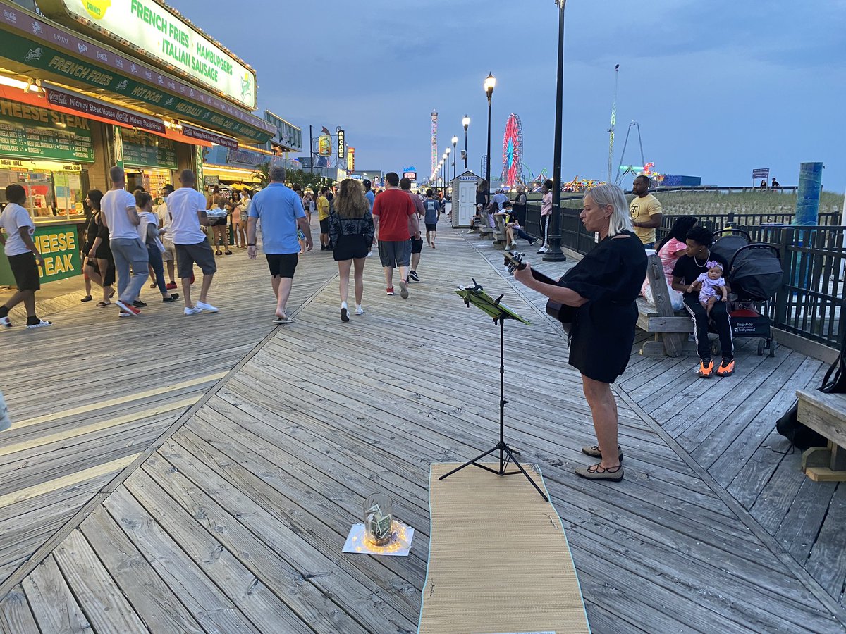 jshoreonline's tweet photo. Jersey Shore Online is sponsored by Seaside Heights. The boardwalk is in full swing tonight and it’s not even the summmer yet! For more info, visit https://t.co/aclFwWkQXJ (Photos courtesy Seaside Heights) #seasideheights #exit82 #jerseyshore #oceancounty #jerseyshoreonline https://t.co/9ykUIj038I