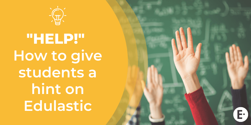 Edulastic's tweet photo. EL Learning Specialist Katie Breitholtz incorporates hints into her assessments to support her English Language Learner students.
Read her guest blog to learn more: https://t.co/dCVMMEWrQf
#educationtip https://t.co/40FqyOuQZY
