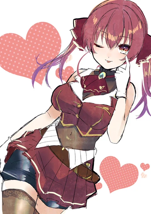 最近描いたイラスト(((ง  ˙-˙  )))ว 