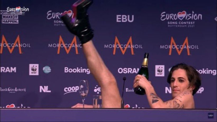 “An auction has begun for your artwork!” @withFND #Eurovision2021 #NFT #maneskin 

ME: