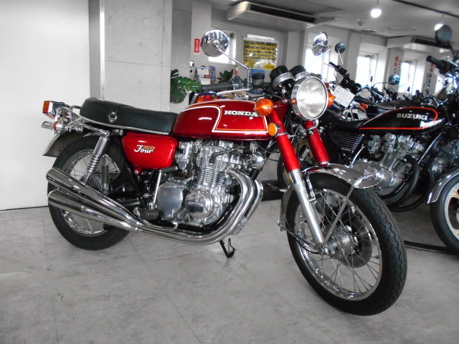 Twitter 上的 株式会社ウエマツ 1974 Honda Dream Cb350four ミドル マルチのパイオニア Cb350four 全ての中型4気筒は ここから Cb350f Cb350four 旧車 バイク ホンダ 国産絶版バイク専門店 ウエマツ東京本社 の詳細はコチラ T Co Nyagoioyj8