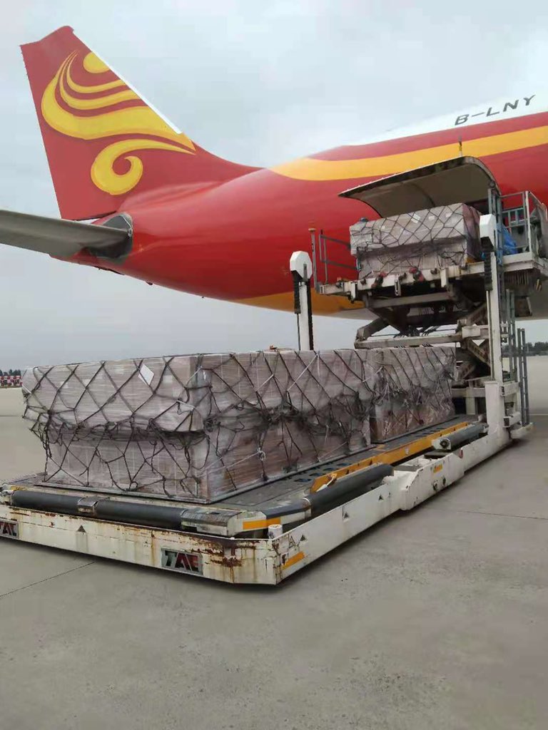 Benioff's tweet image. Our 2nd relief aircraft on its way to India! @Salesforce and @vkhosla partnered with @GiveIndia to deliver this 2nd plane of much needed oxygen concentrators. Our hearts continue to be with our brothers &amp;amp; sisters in India. May they all be protected, healed, &amp;amp; blessed! ❤️🇮🇳🙏
