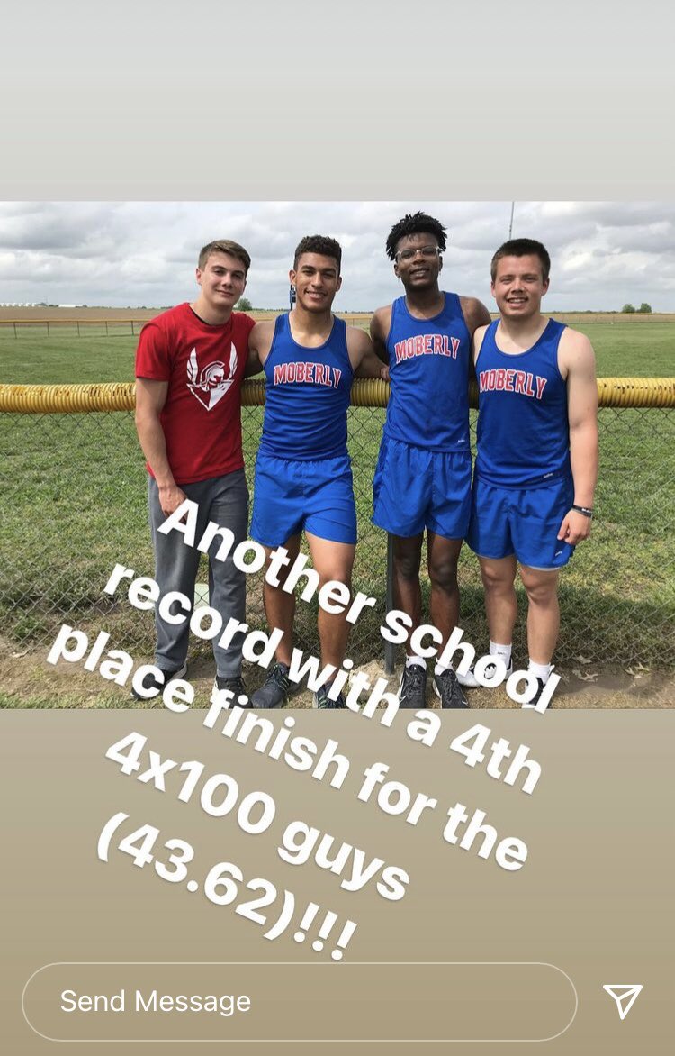 Spartan T & F tweet media