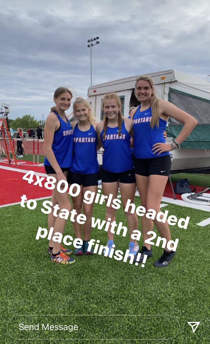 Spartan T & F tweet media