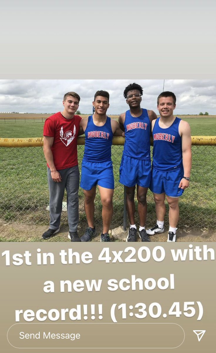 Spartan T & F tweet media