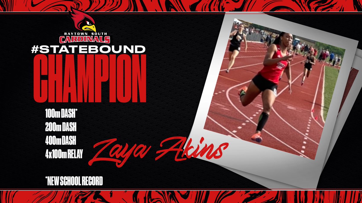 raysouth_track's tweet image. 4 EVENTS 4 GOLDS🥇#FastCards @RQSSouthHigh @SpecSportsKC @SonicLockerRm @RaytownSchools