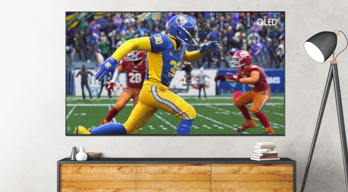 DefinitiveAudio's tweet photo. True sports fans don’t want to miss a big play. Enjoy the big screen in the family room, or in the kitchen listening to the audio while making hot wings, or outside on the covered deck watching the game in the fresh air. We've got you covered! https://t.co/9oMu5Tg4qd