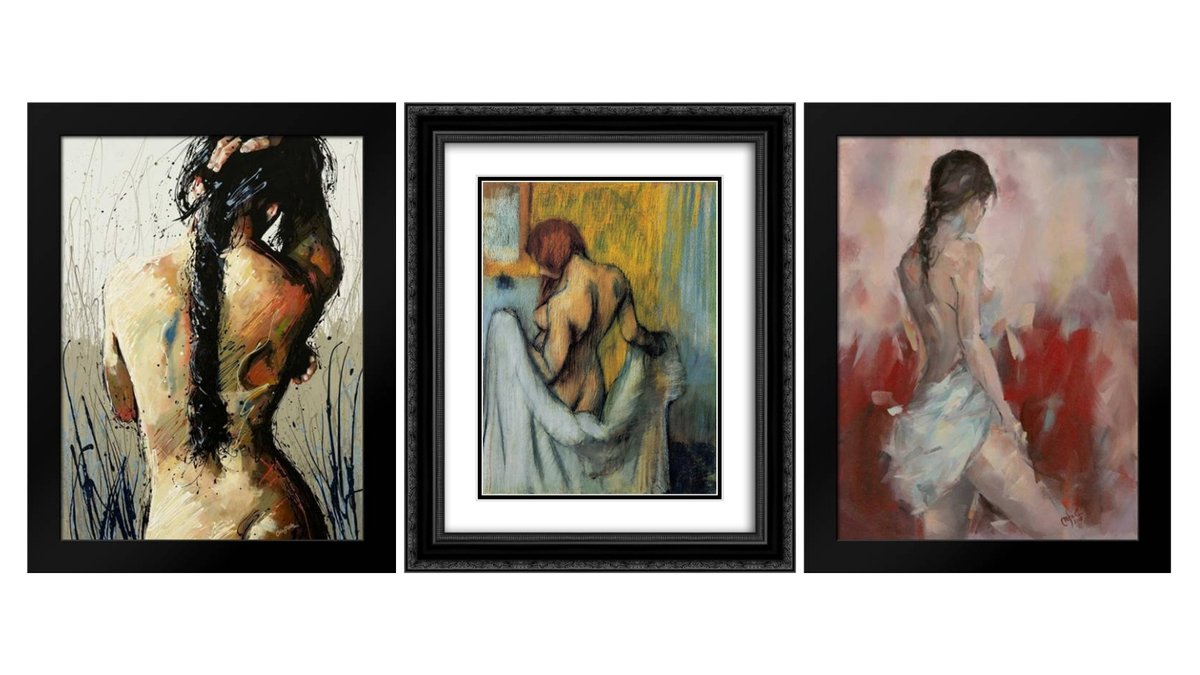 frametowall's tweet photo. The body is beautiful. Celebrate it with a selection from our nude art collection. https://t.co/PpWcEW8QIq #nudeart #art #bodypositive #bodybeautiful https://t.co/3ue6opKK76