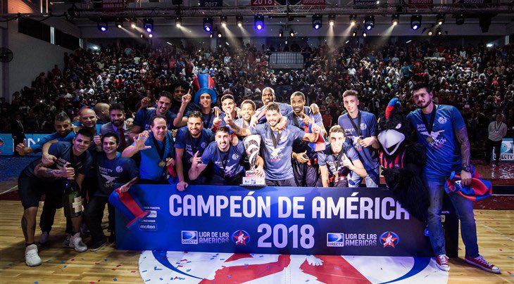 ilmedios's tweet photo. #SanLorenzo es el ÚNICO campeón de América en fútbol, basket y futsal.

SOLO EL MÁS GRANDE PUEDE HACERLO https://t.co/rrqilFsDss