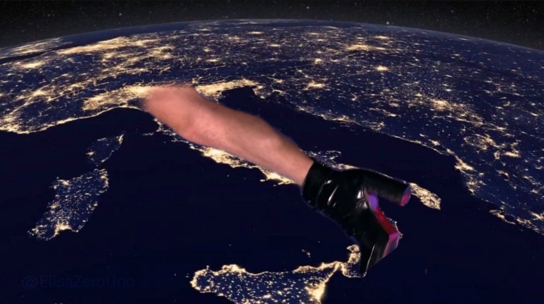 ITALY FROM SPACE 
#ESCita #maneskin #Eurovision