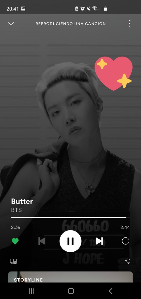 challapa66's tweet photo. @NamjoonBolivia @JKBolivia_ @BTSBoliviaOfi @BTSBolivia Aqui en spotify💛🤗 
@BTS_twt #BTS_Butter https://t.co/O4LslIvj6U