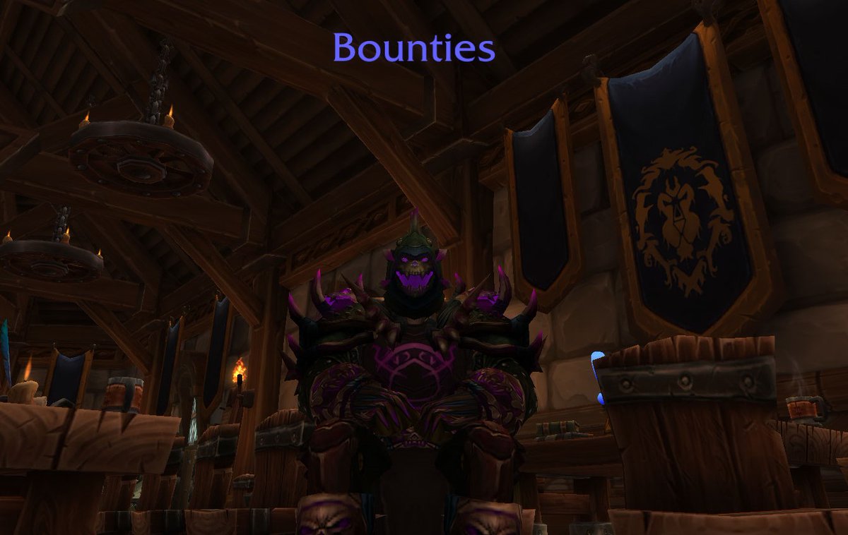 BountiesED's tweet photo. Well... creating a guild on ED Alliance was damn near impossible.  I am switching up strategies and creating a Community.  Join the Alliance Warcraft Community "PK Lounge" for some WPVP! https://t.co/Svf4czVV4i