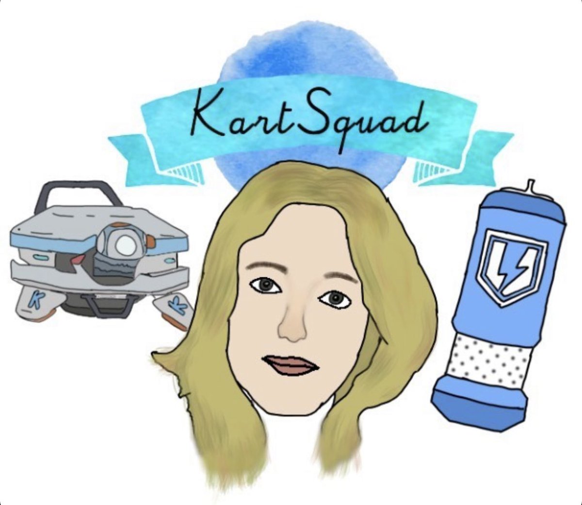 #kartgal #fanart by sharkattack123409. Love it! #digitalart #apexlegends